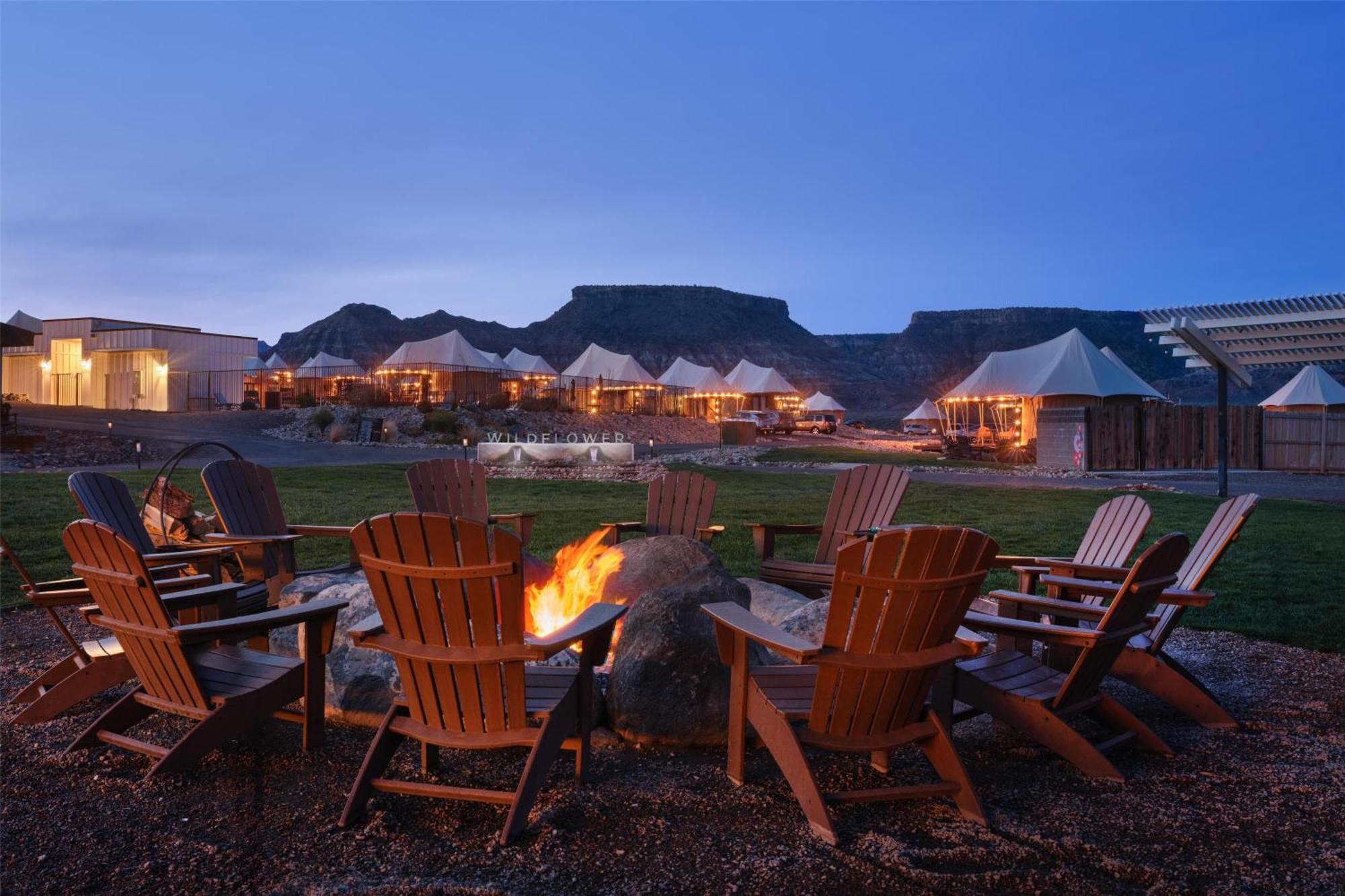 Zion Wildflower Luxuszelt 3*