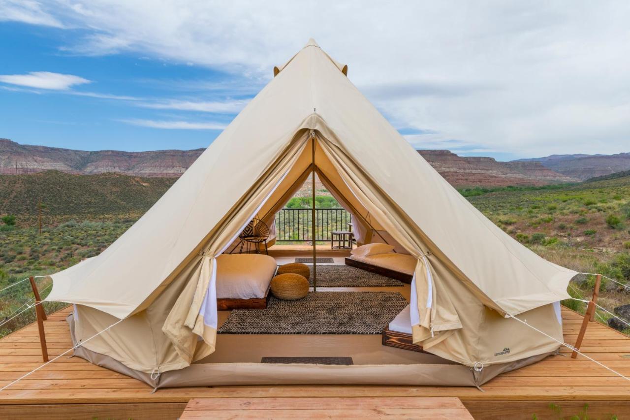 Zion Wildflower Luxury tent