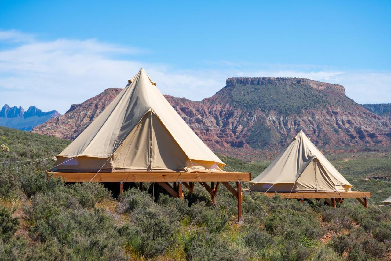 Luxury tent Zion Wildflower Virgin