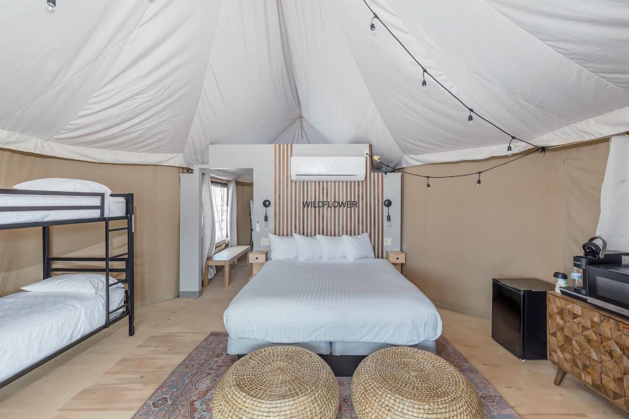 Luxury tent Zion Wildflower
