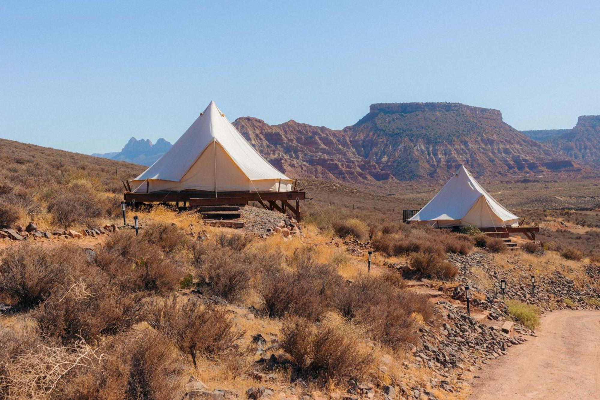 Zion Wildflower Luxury tent Virgin
