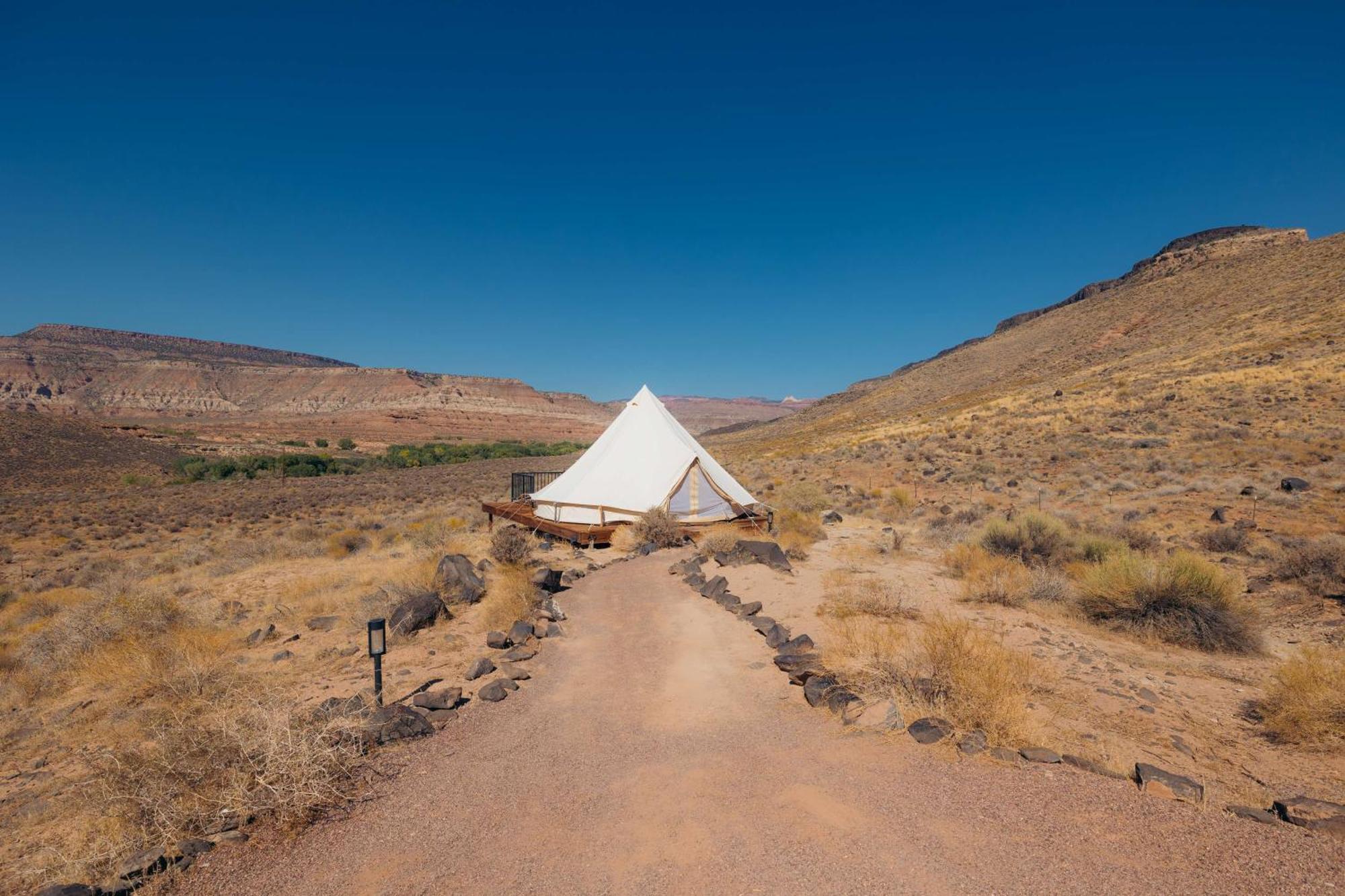 Tente de luxe Zion Wildflower