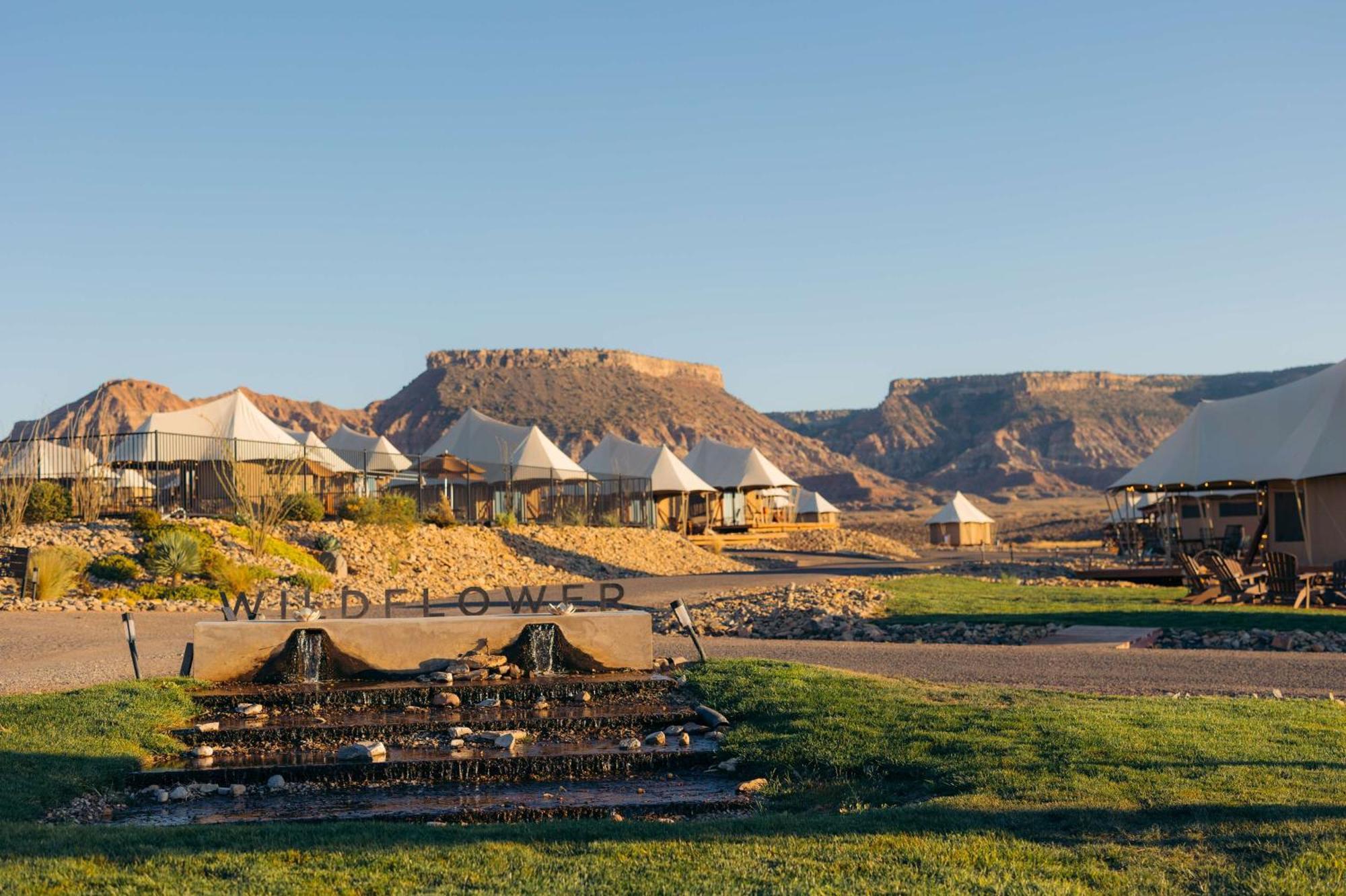 Zion Wildflower Luxury tent Virgin
