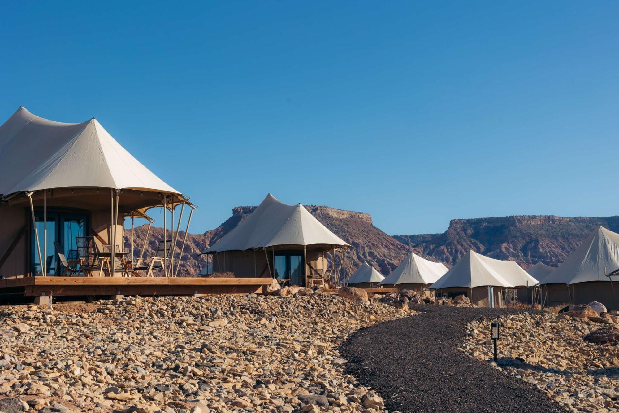Luxury tent Zion Wildflower