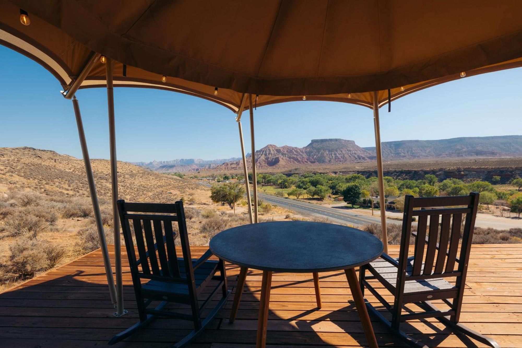 Zion Wildflower Luxury tent