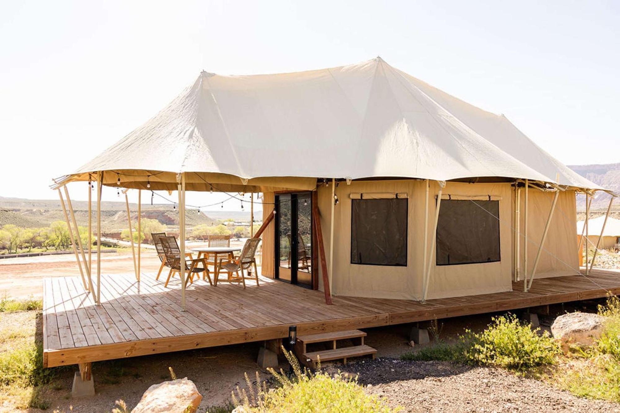 Zion Wildflower Luxury tent