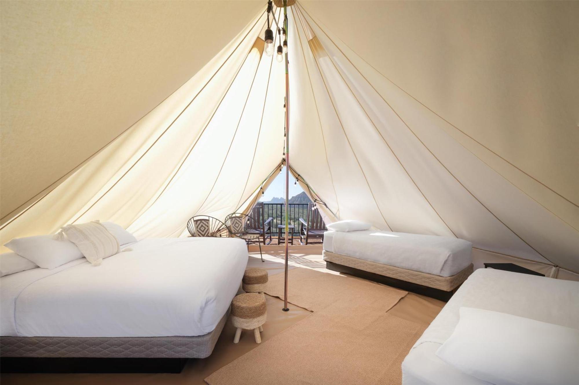 Zion Wildflower Tente de luxe