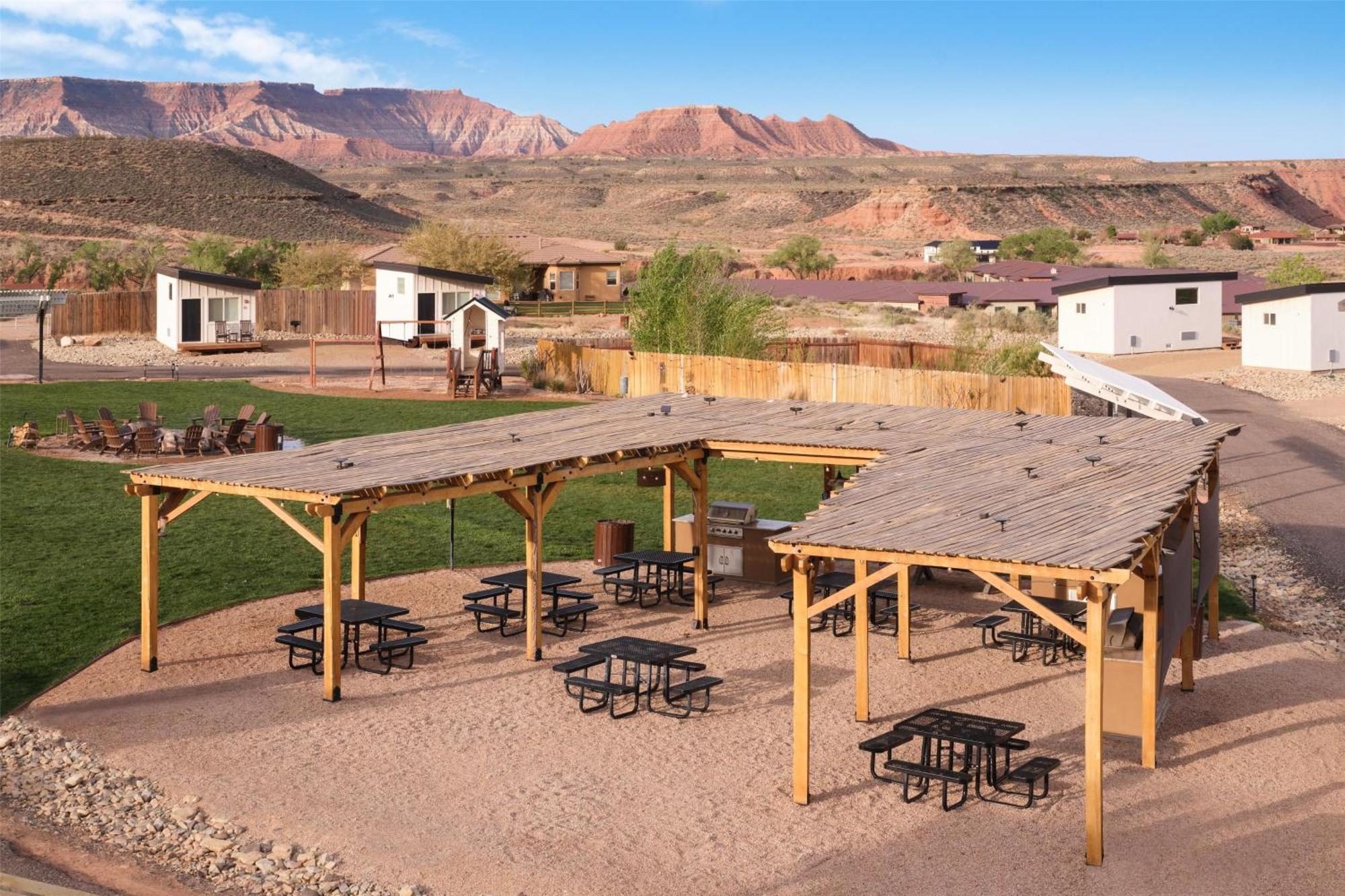 Tente de luxe Zion Wildflower